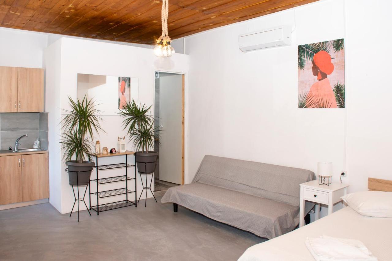 Casa Elafonisi Lägenhet Plokamianá Exteriör bild