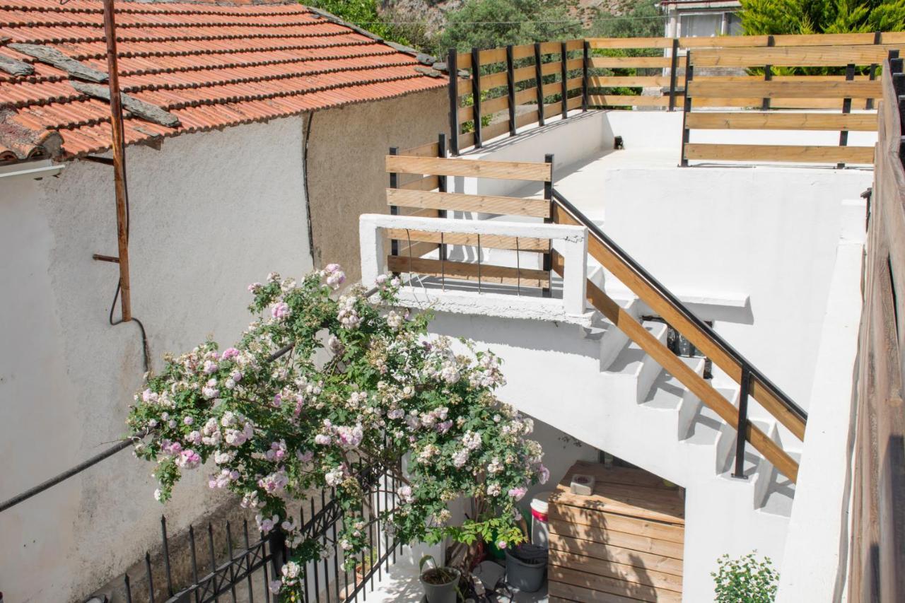 Casa Elafonisi Lägenhet Plokamianá Exteriör bild