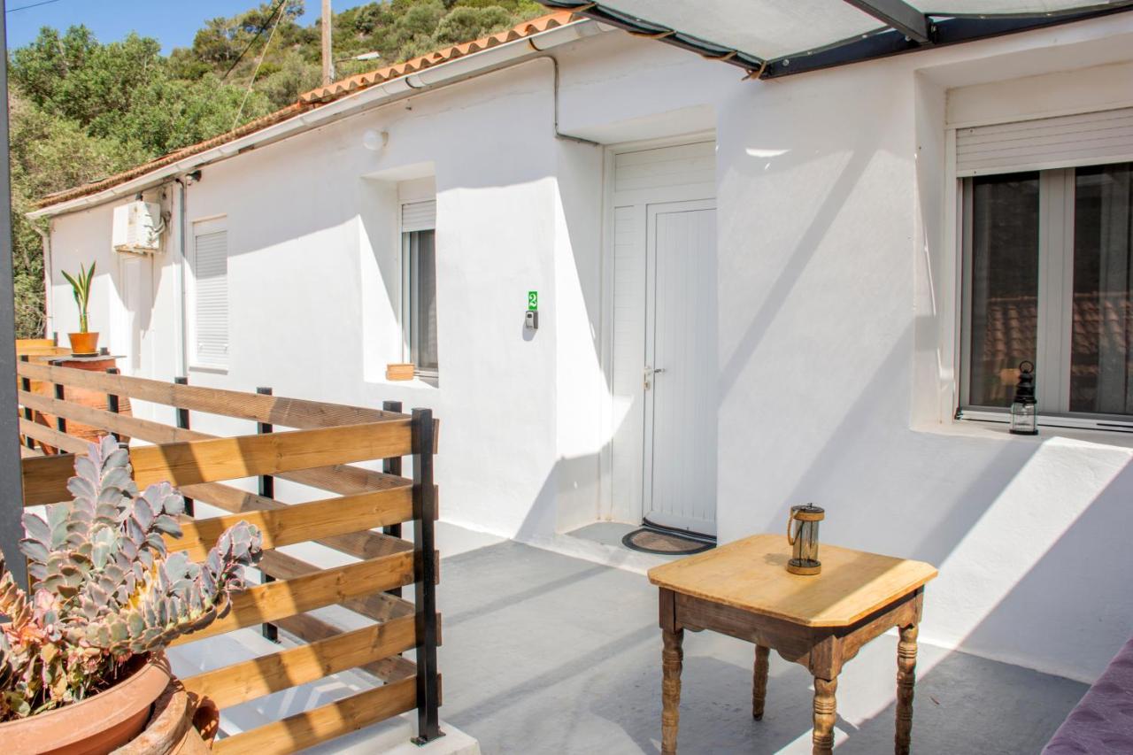 Casa Elafonisi Lägenhet Plokamianá Exteriör bild